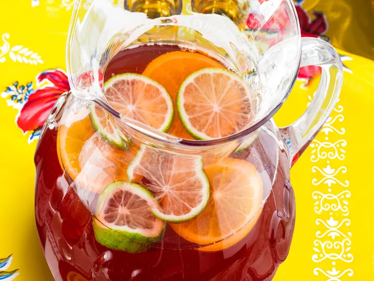 Lucky taco hibiscus cooler