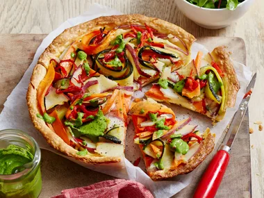 Vegetable tart