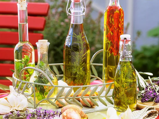 How to make your own infused oils