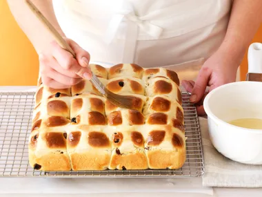 How to make the perfect hot cross buns