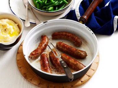 The perfect way to cook a sausage