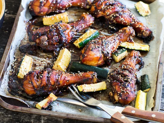 Soy chicken