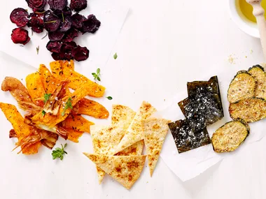 6 potato chip alternatives to curb your cravings