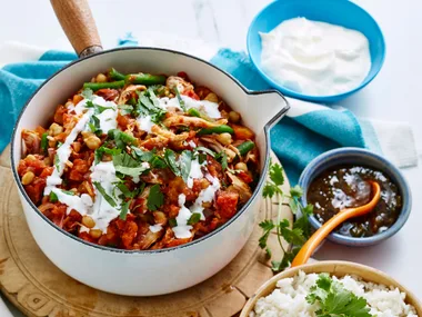 African chicken curry