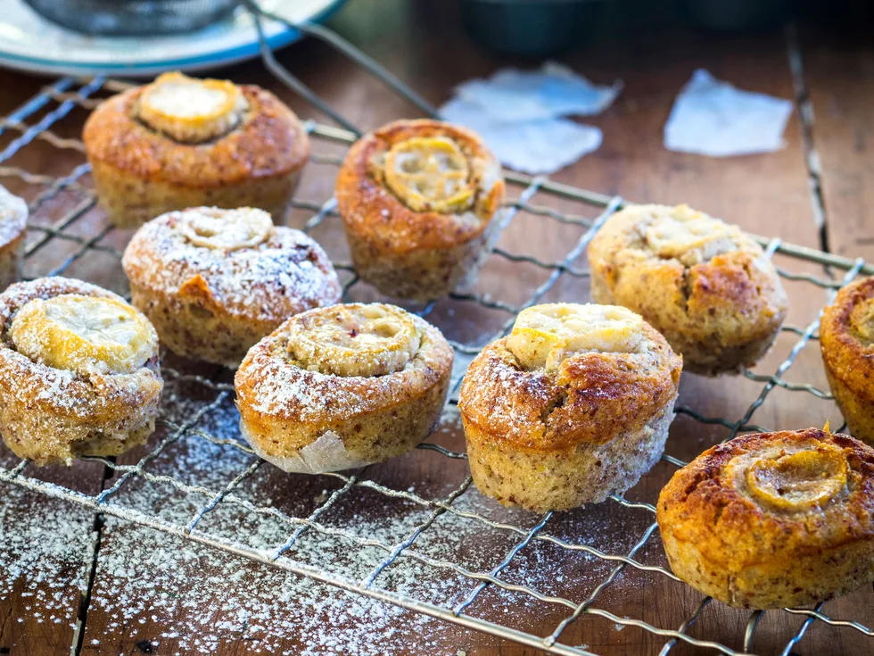My best feijoa friands
