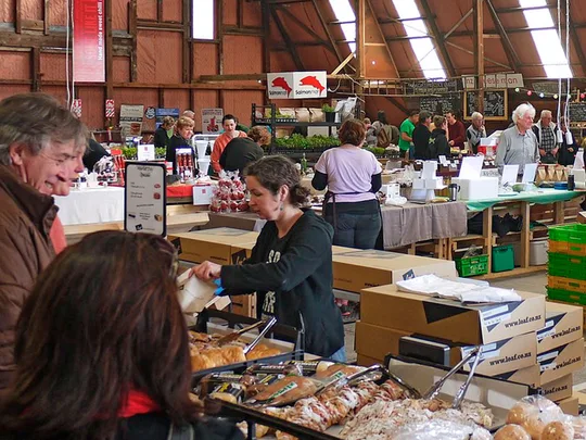 Must visit: Hobsonville Point Farmers' Market