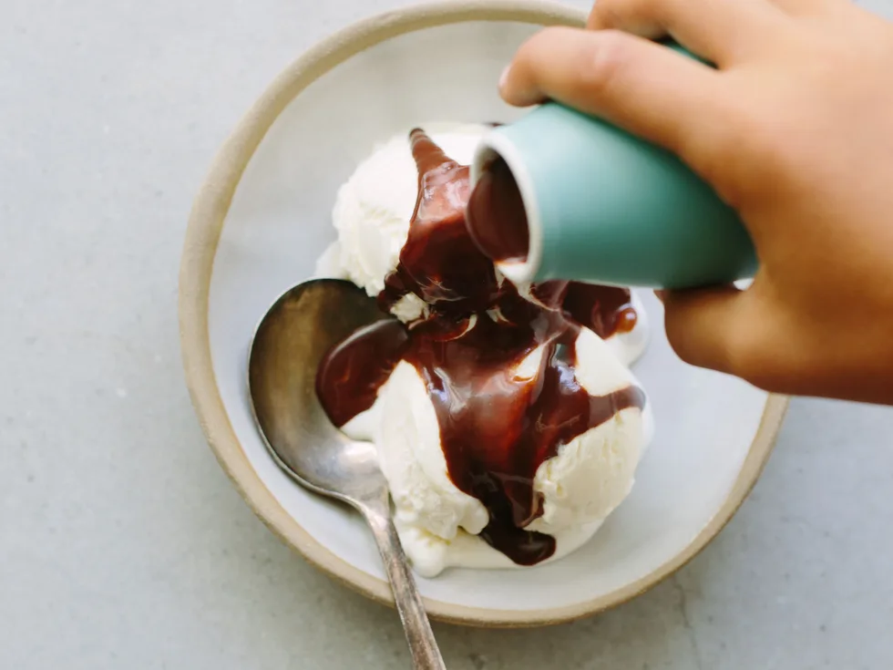 Chocolate miso sauce