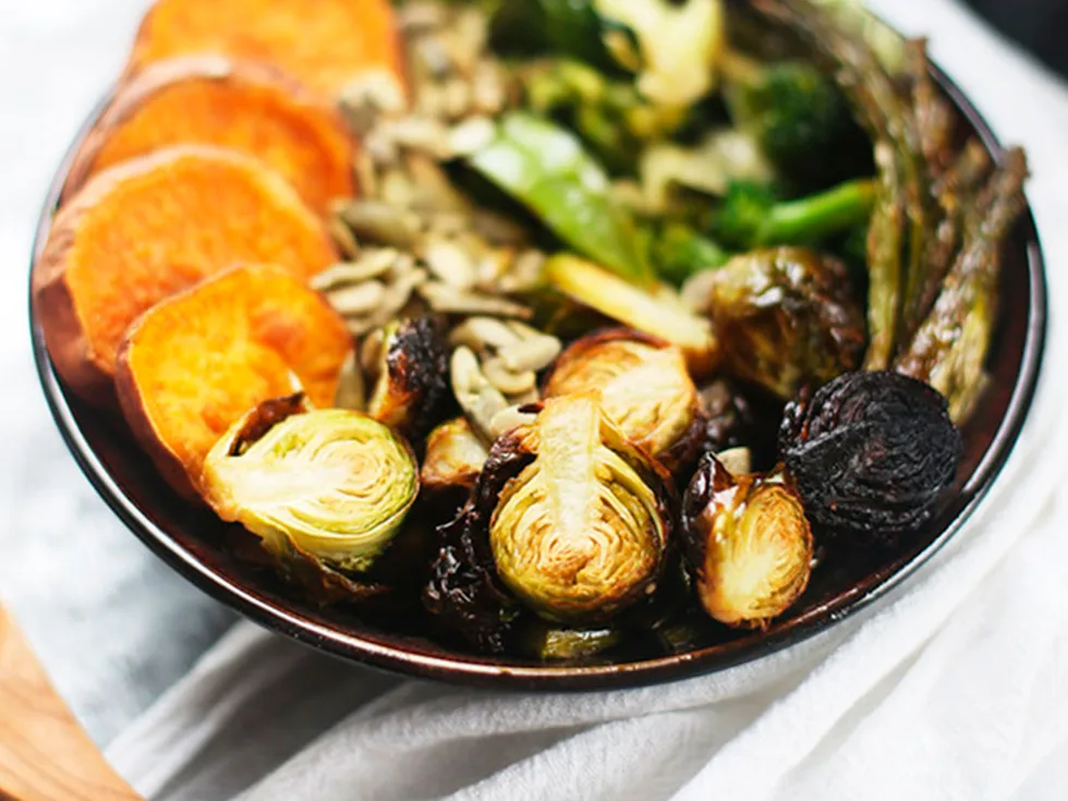 Taylor Farms Sesame Chili Stir Fry buddha bowl