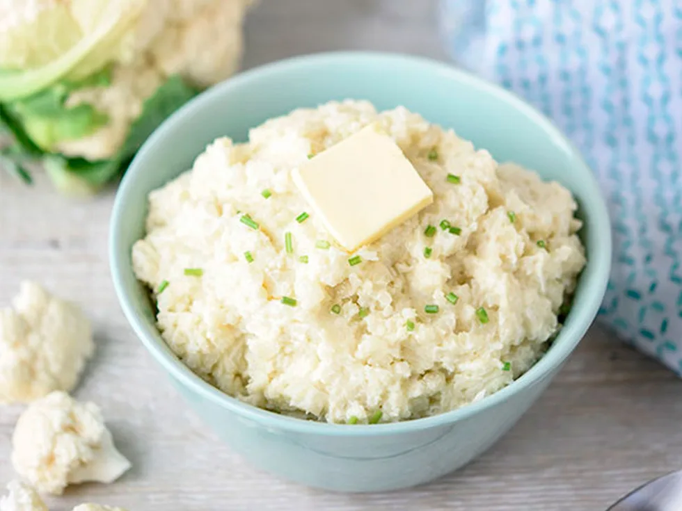 Taylor Farms garlic mashed cauliflower
