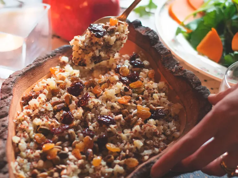 Taylor Farms nutty cauliflower pilaf