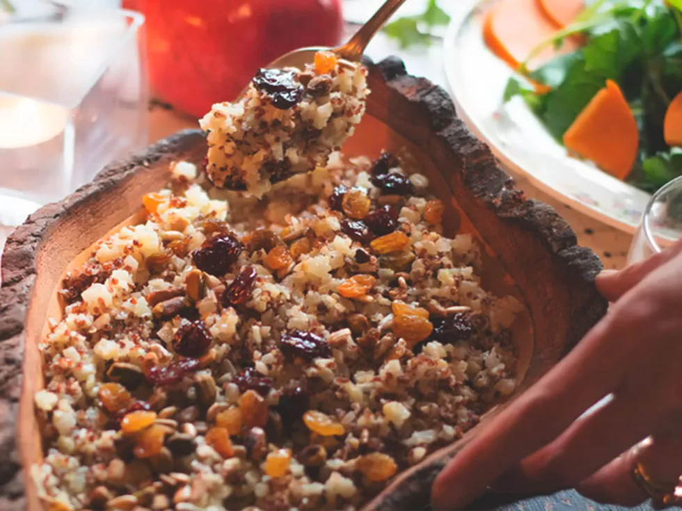 Taylor Farms nutty cauliflower pilaf