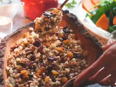 Taylor Farms nutty cauliflower pilaf
