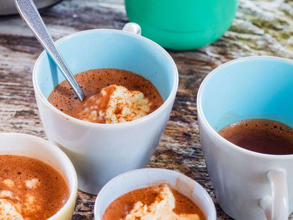 Hot chocolate cups