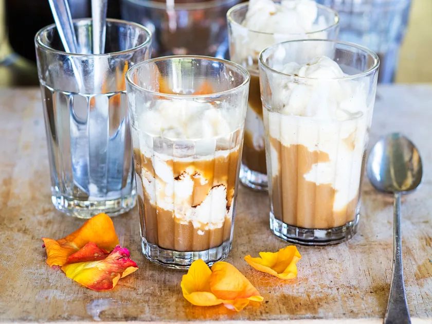 Easy affogato
