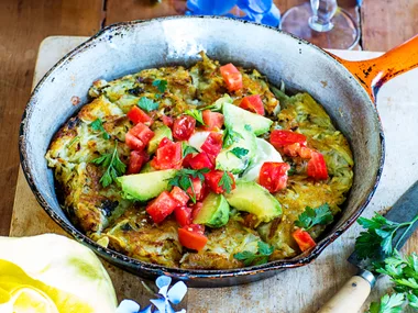 Pan hash brown