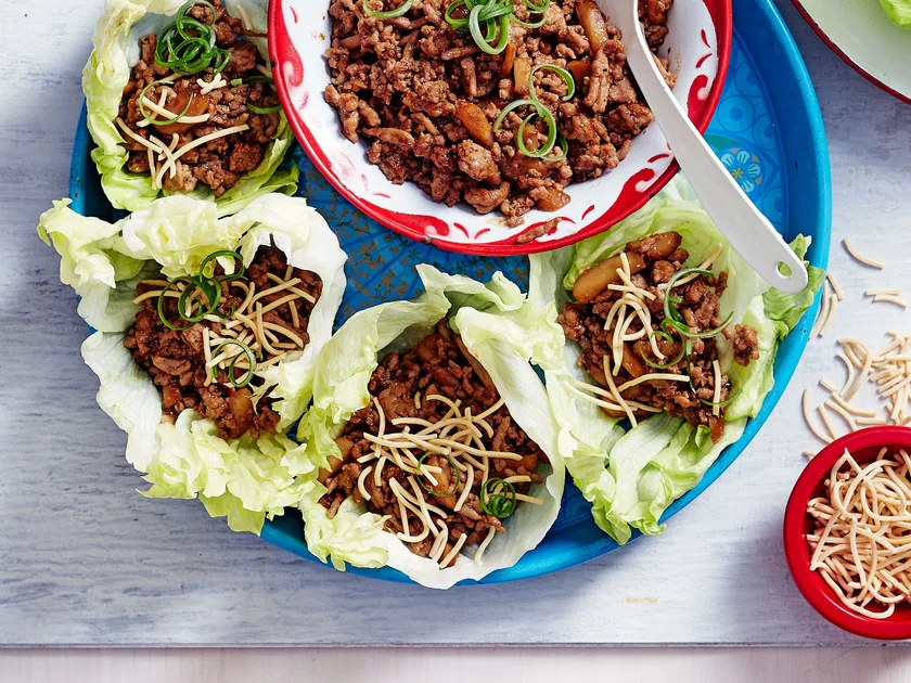 Pork san choy bau