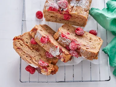 Peanut butter and jelly banana bread
