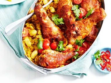 Tandoori chicken