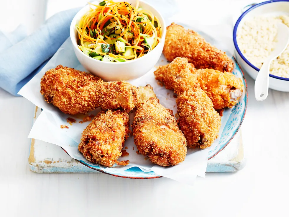 Korean fried chicken