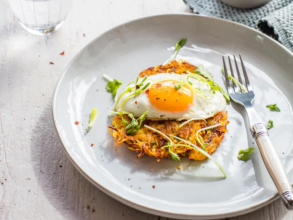 Spicy Thai parsnip latkes