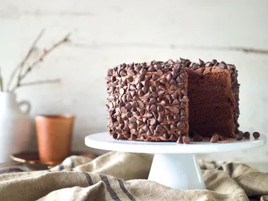 Chocolate lovers layer cake
