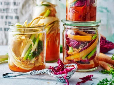 Make kimchi