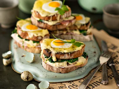 Croque madame Hugues