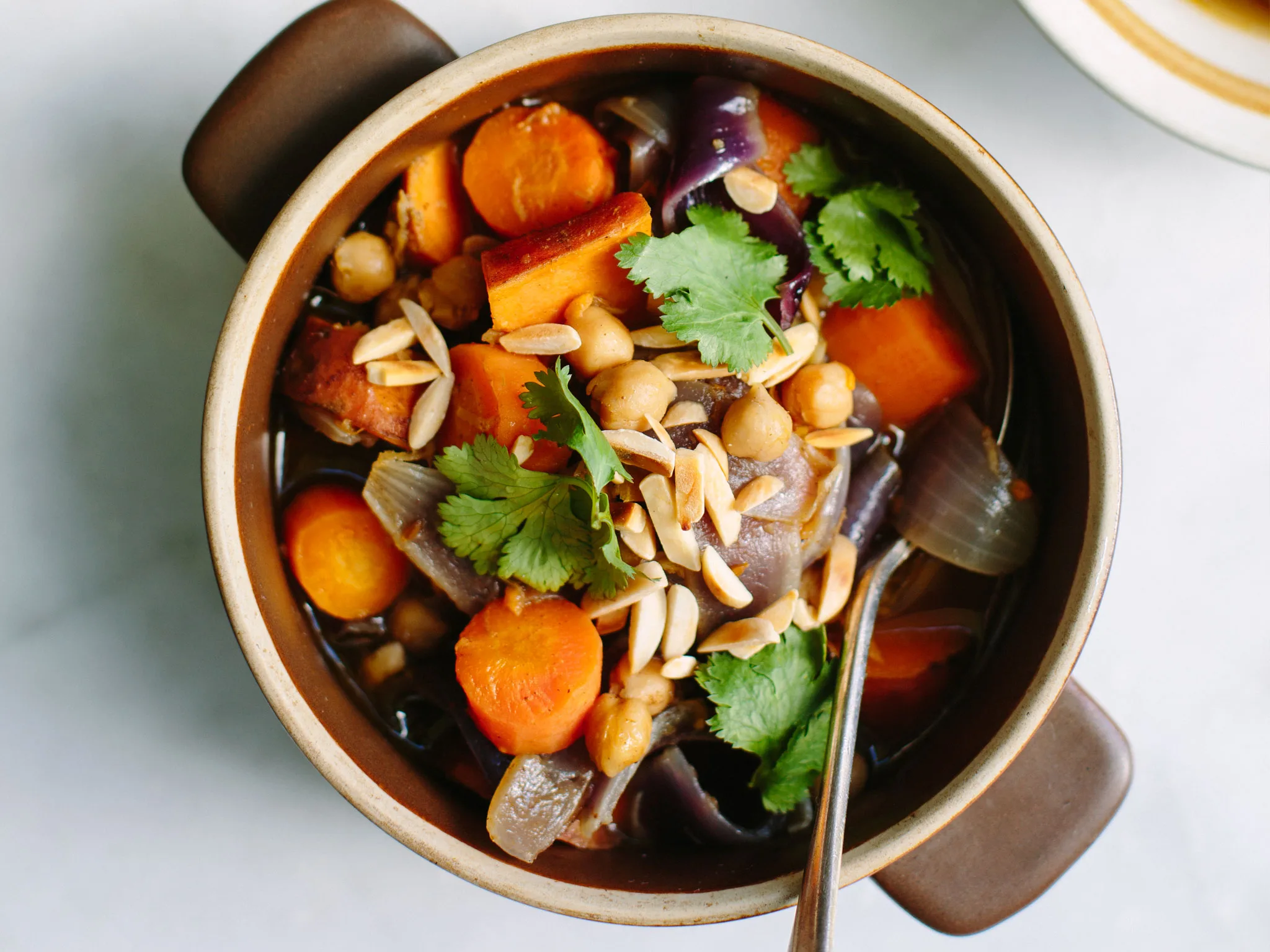 Winter vegetable tagine