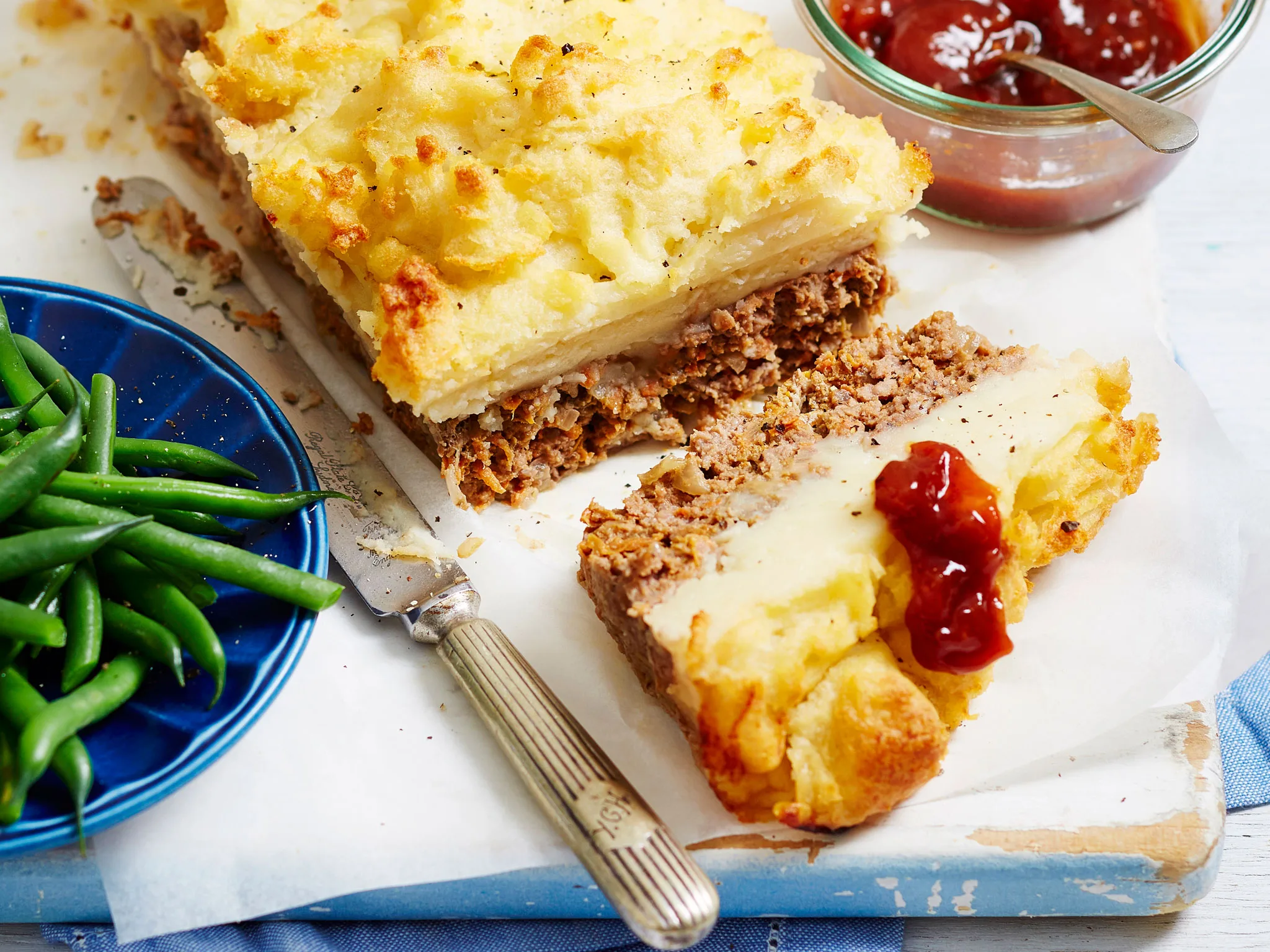 Meat and potato loaf