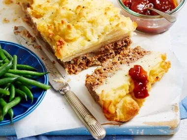 Meat and potato loaf