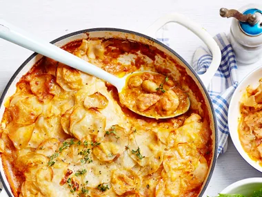 Coq au vin pie