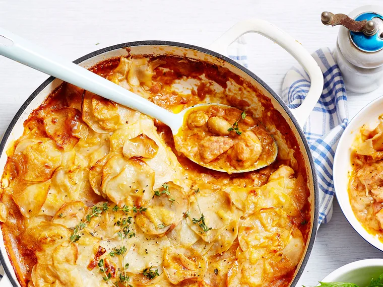 Coq au vin pie