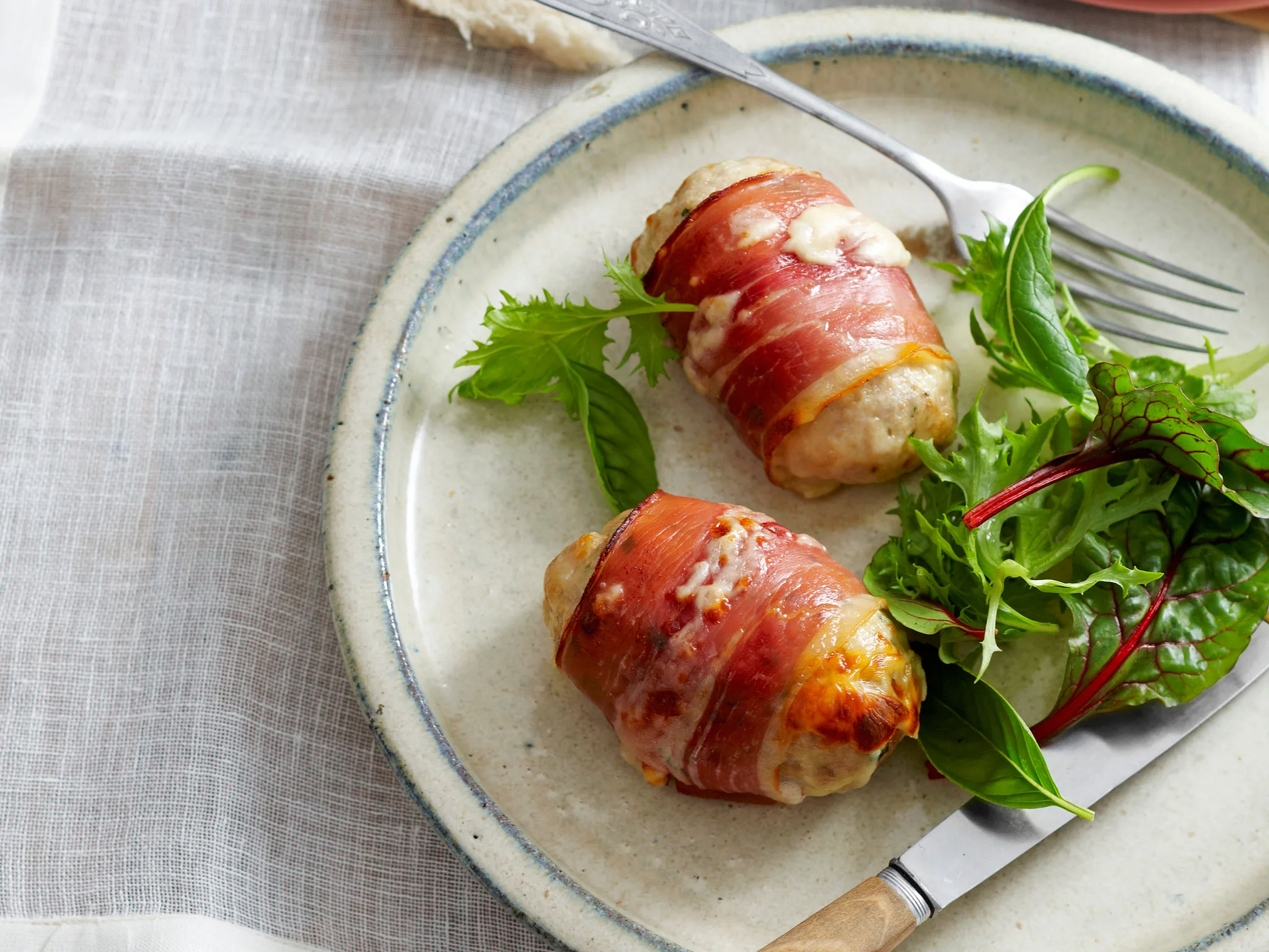 Chicken and mozzarella meatloaf