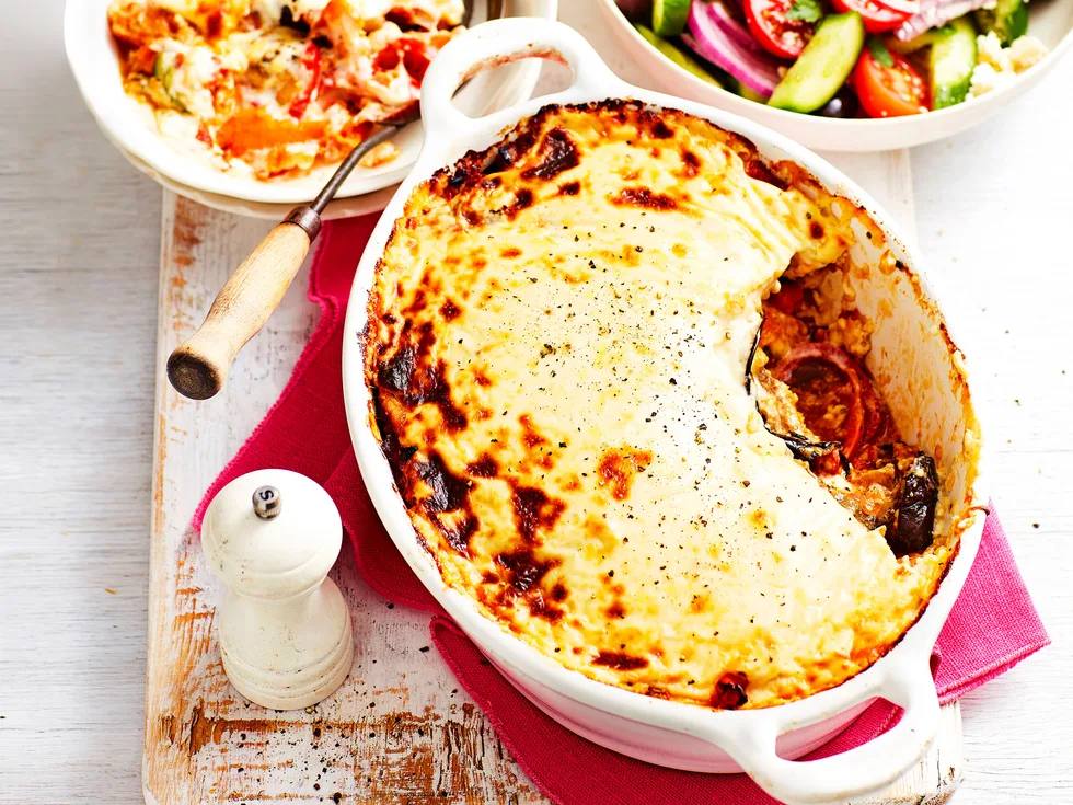 Vegetable moussaka