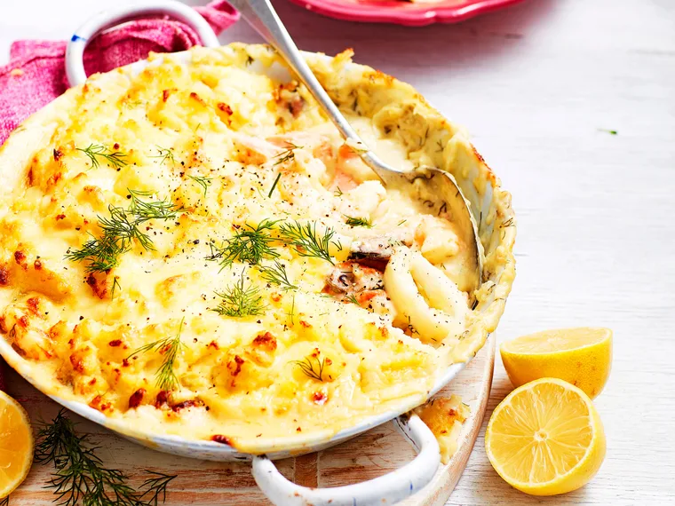 Creamy marinara pie