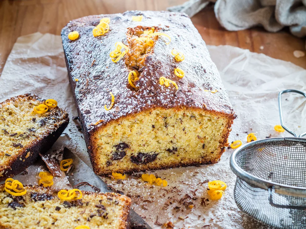 Orange-choc loaf