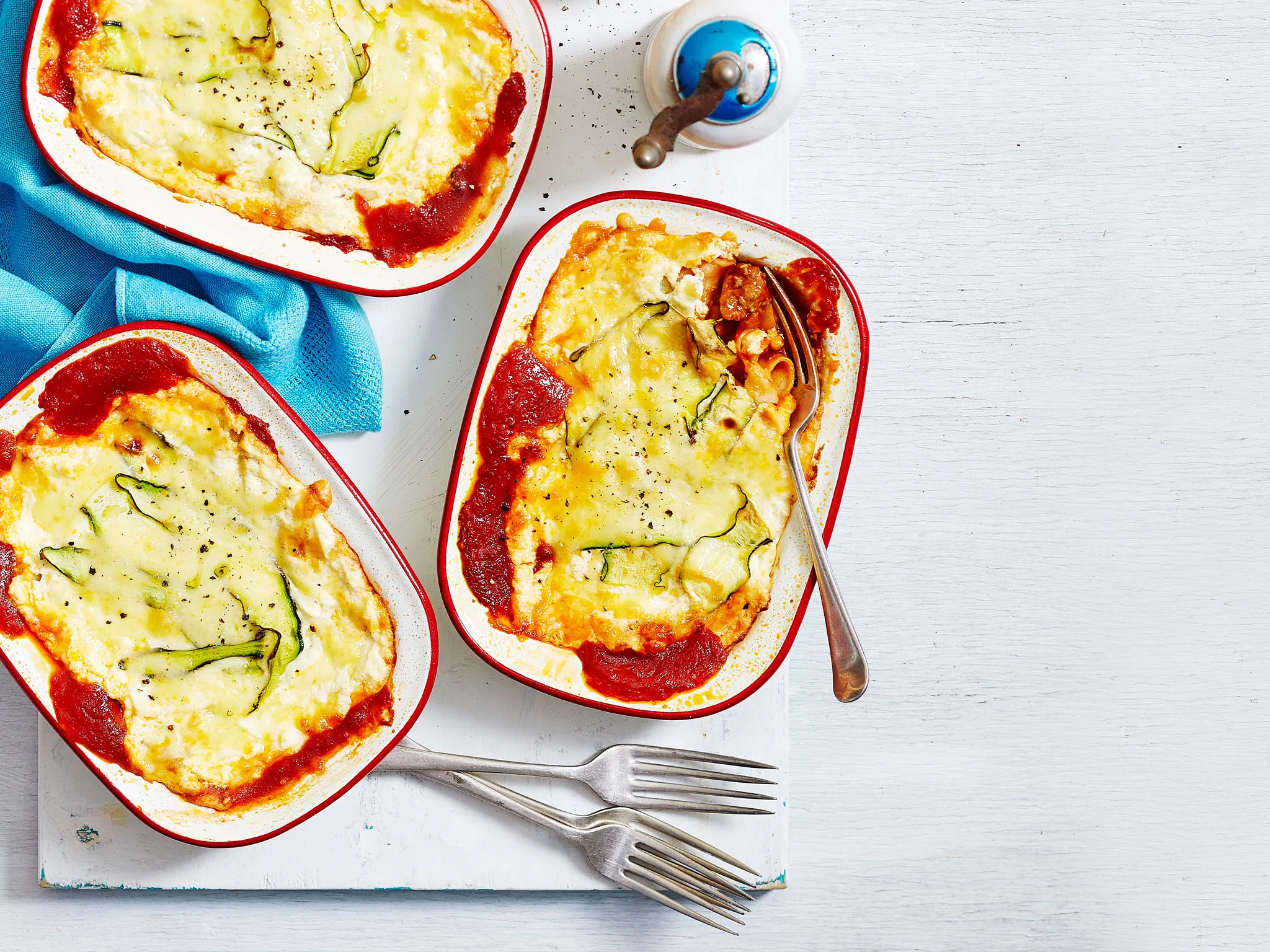 Cheat’s pork and mushroom lasagne
