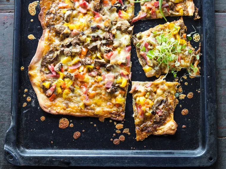 Shannon&rsquo;s easy pizza