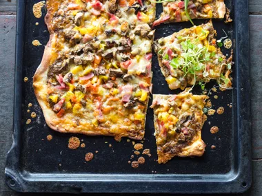 Shannon’s easy pizza
