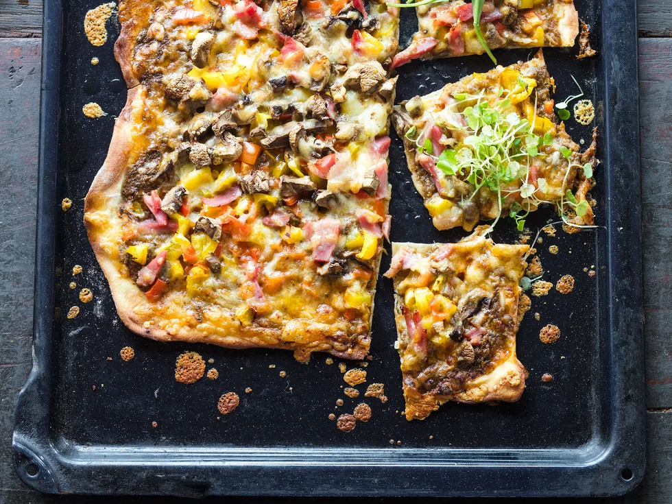 Shannon’s easy pizza