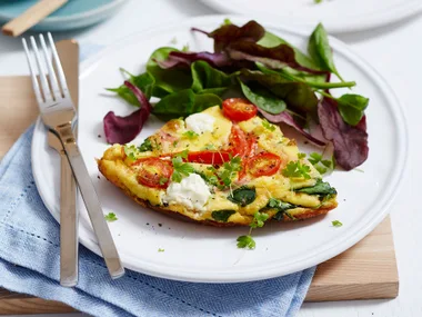 Farmhouse omelette