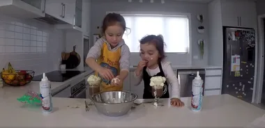 This cooking show starring Vaughan Smith’s daughters may be the cutest thing ever