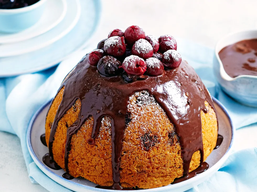 Black forest pudding
