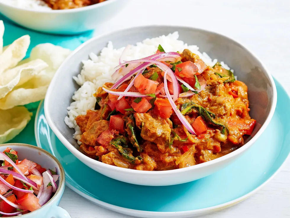 Beef rogan josh