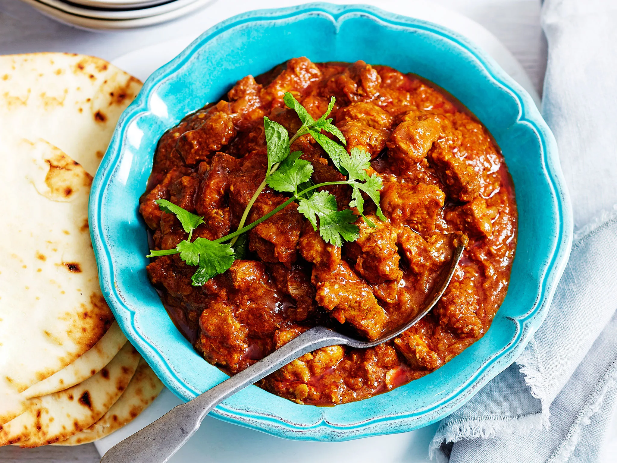 Pork vindaloo