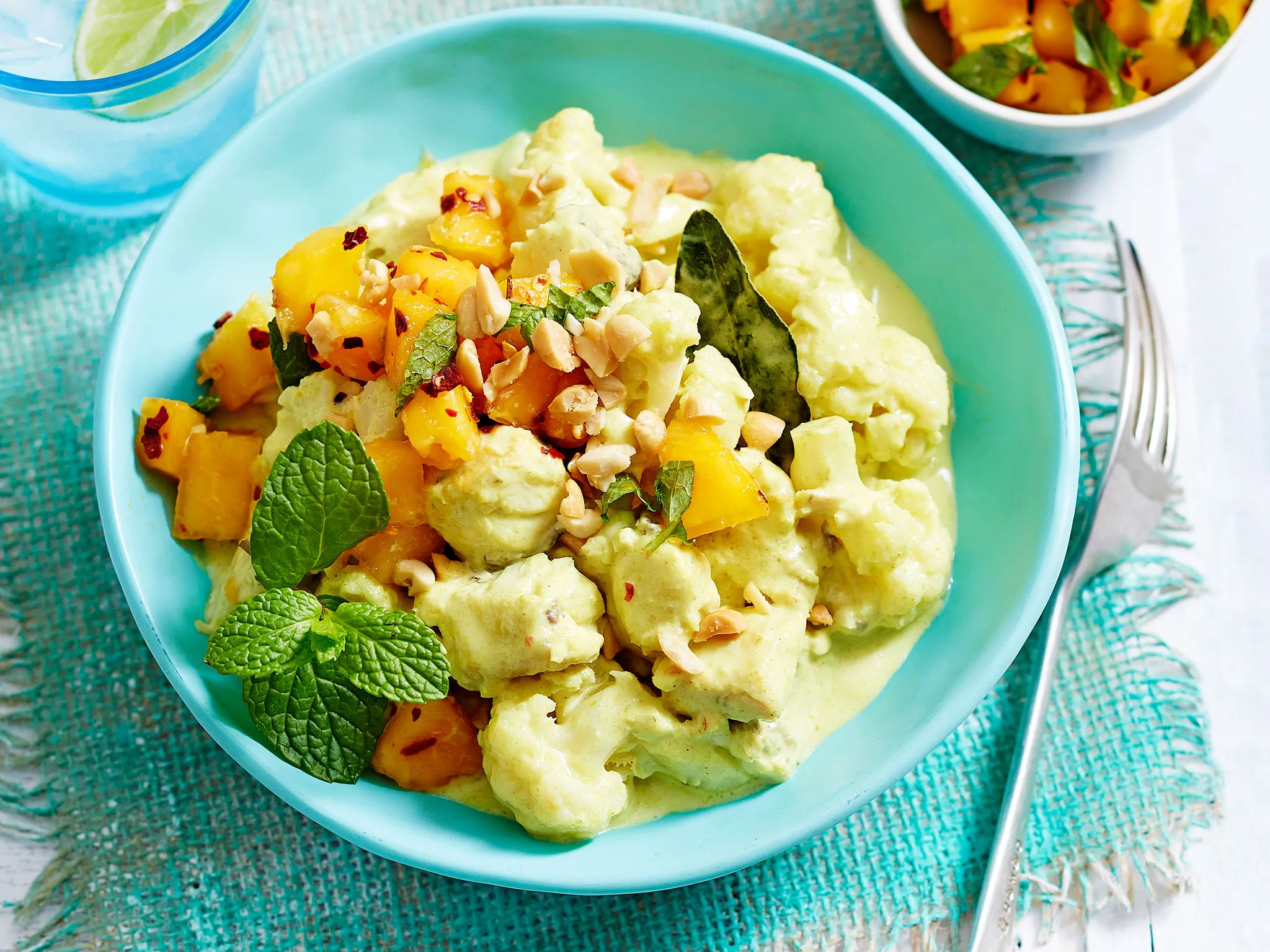 Rich fish and cardamom curry