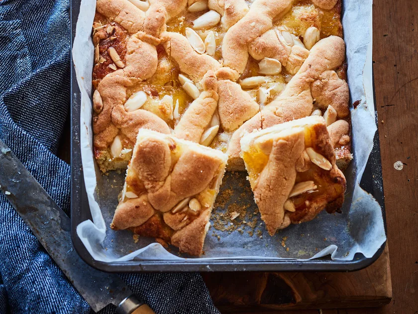 Mum's easy marmalade shortcake