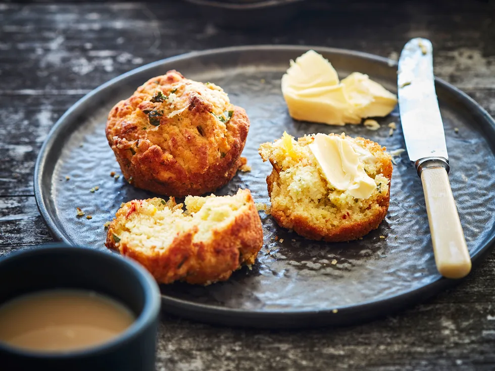 Workmen’s muffins