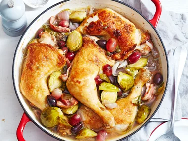 Chicken Maryland bake