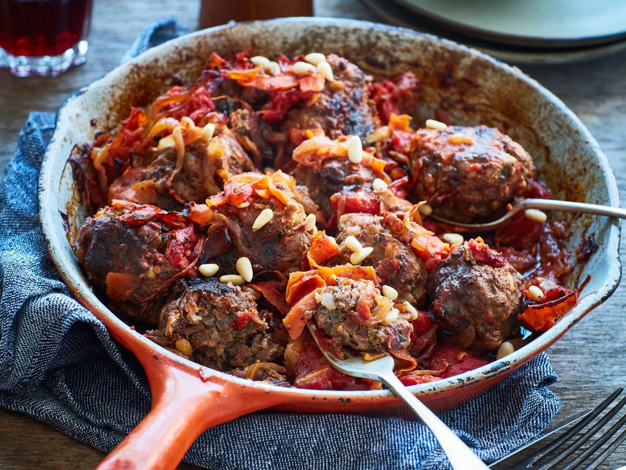 Middle Eastern meatballs